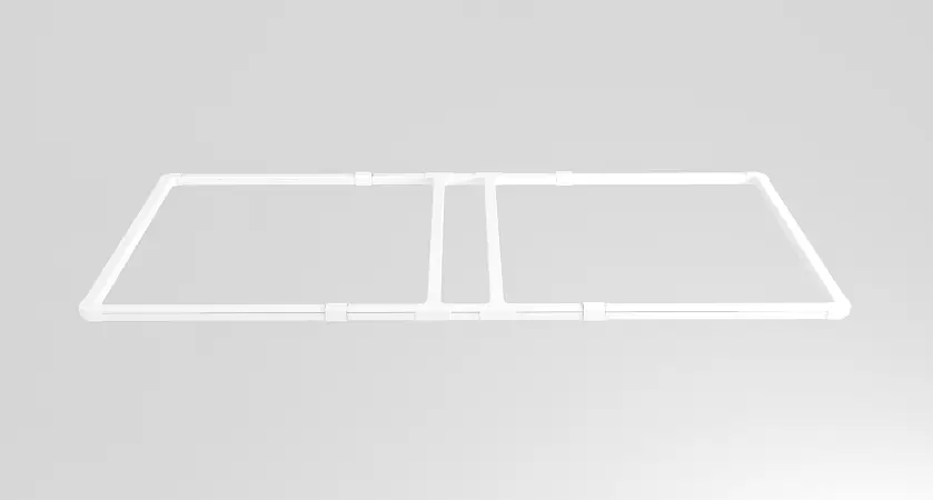 AM 130x74 F4 Concealed Foldable Antenna